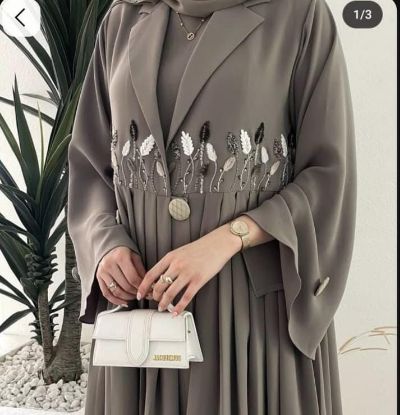 Picture of Coat Style Abaya